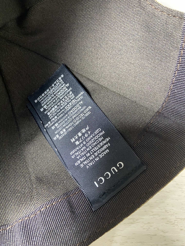 ブランド帽子細部ディテール